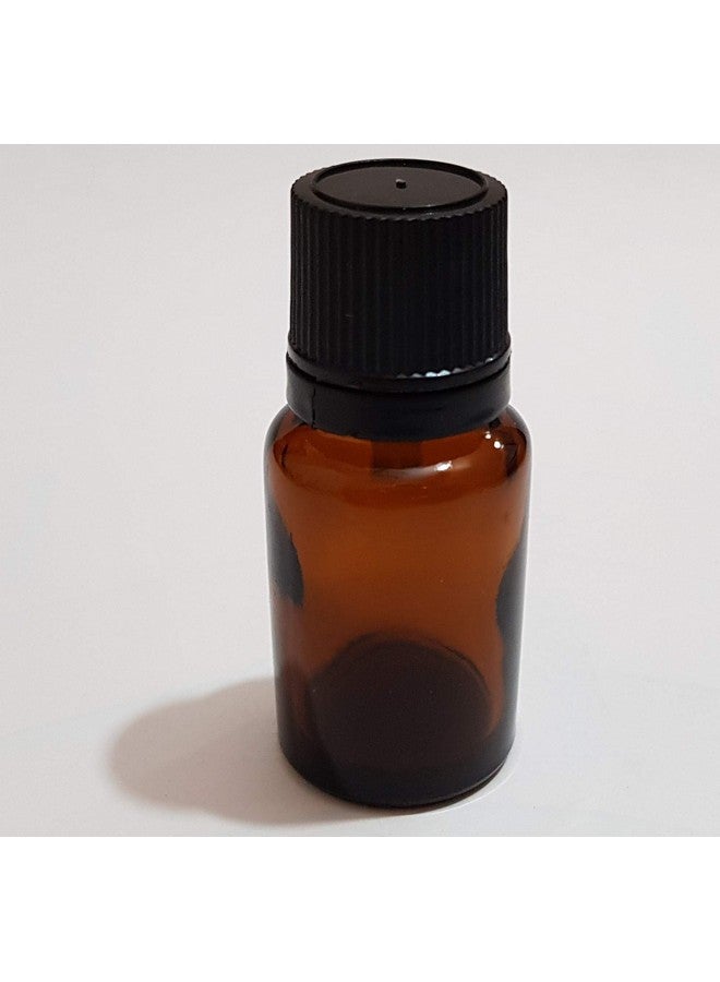 Pure Source India Empty 10 ML Amber Glass Bottle with Leak-Proof Euro Dropper and Cap with Seal,Suitable to Store Essential Oil,Medicine Etc...(Set of 50 Pcs) - Image 5