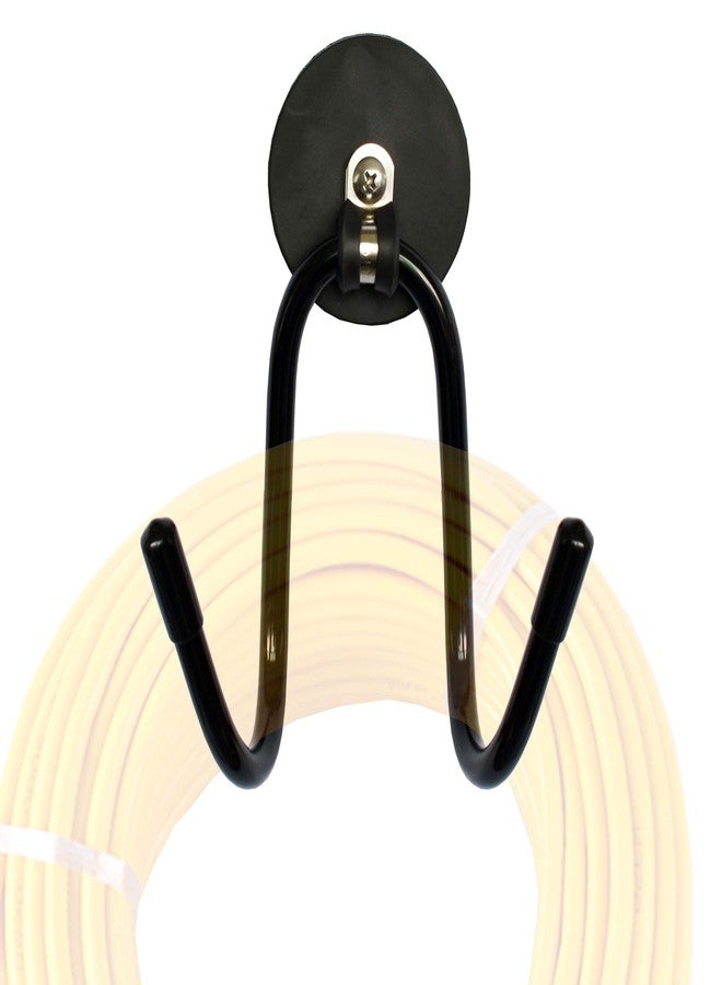 YYST Magnetic Extension Cord Holder Hanger Organizer Cable Hanger for House, Basement, RV, Garage - Cables, Hoses, Ropes- Type W (1) - Image 1