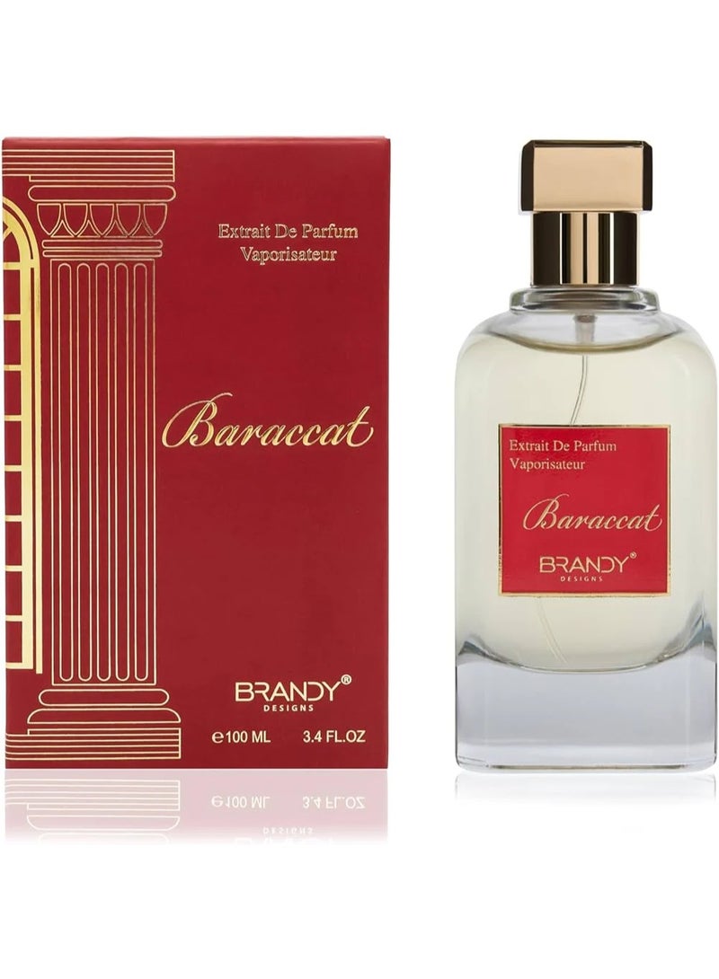 BRANDY DESIGNS BARACCAT UNISEX EDP 100 ML - Image 1