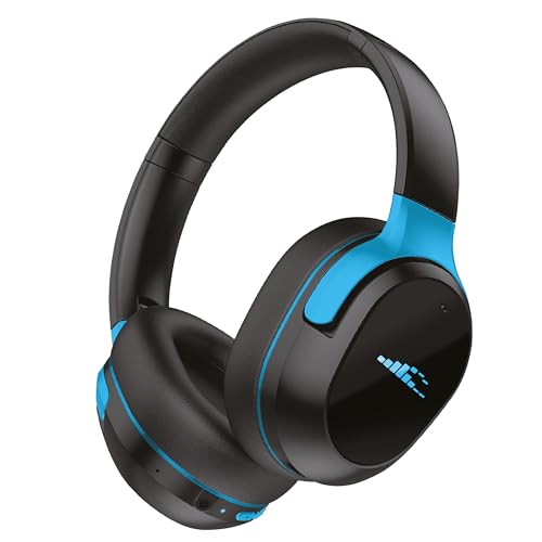 H2O Audio RIPT Ultra OverEar Sport Headphones Active Noise Cancellation and Transparency Mode 50Hour Battery Life 2 Sets of Cushions SweatProof Silicone and Leatherette Premium Sound Waterproof - Image 1