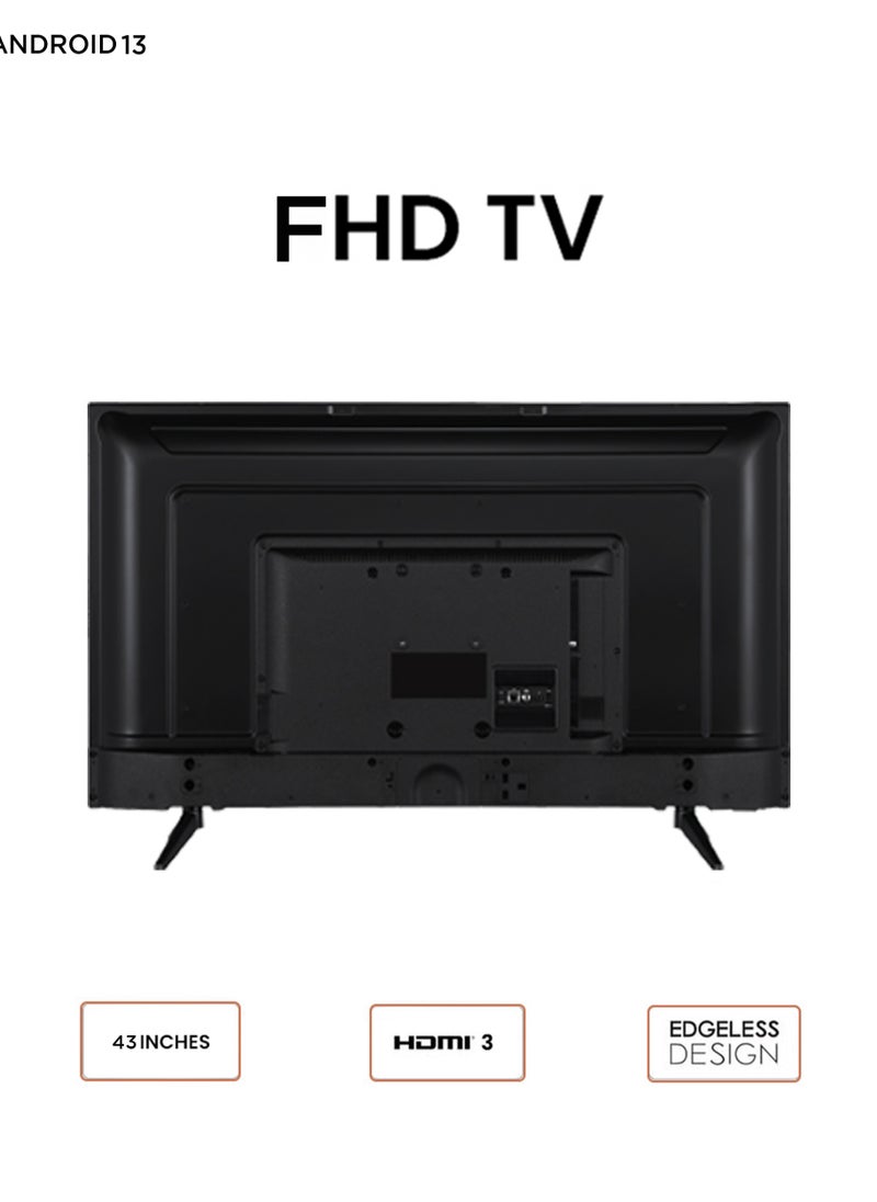 AVANOS - 43" FHD Edgeless Android TV - Image 1
