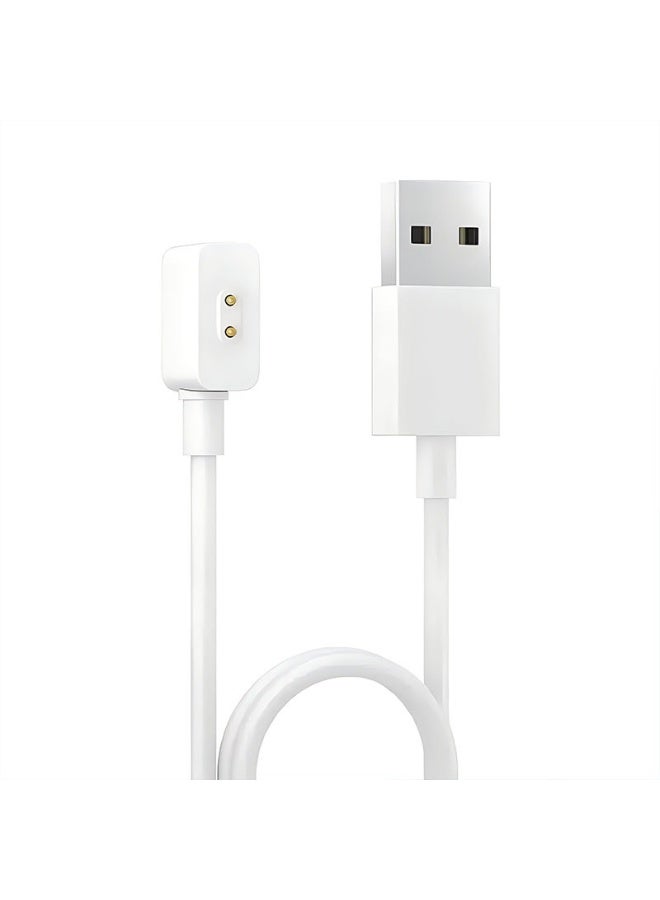 ROFE 1M USB Charger Cable Compatible with Xiaomi MI Band 10,MI Band 9/9 Pro,Mi Band 8/8 Pro,Redmi Watch 5/5 Lite/5 Active,Redmi Watch 4/4 Lite/4 Active,Redmi Watch 3/3 Lite/3 Active - Image 1