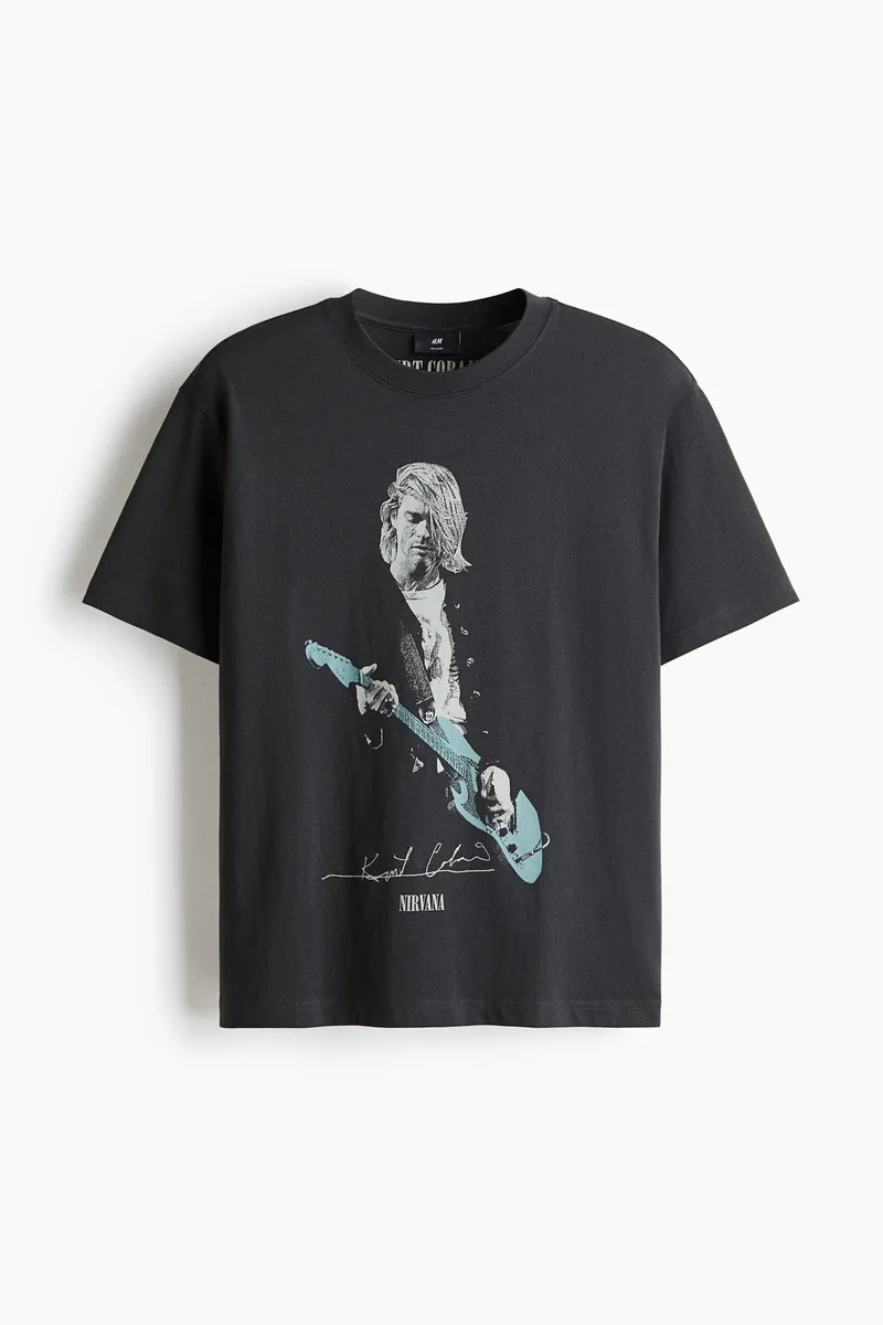H&M Relaxed Fit T-shirt