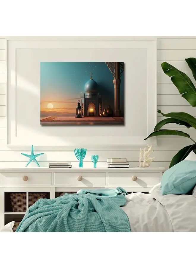 Wooden Palace Themed Vintage Home Decor Plaque For Front Door Living Room Kitchen Bedroom Gift - Image 5