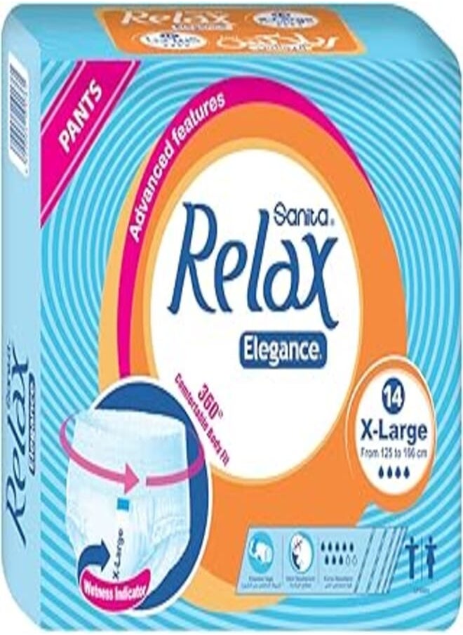 Sanita - Relax Elegance Adult Pants X-Large 14 pants - Image 1
