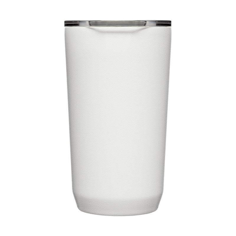 CamelBak Horizon 16oz Tumbler - Insulated Stainless Steel - Tri-Mode Lid - White - Image 3