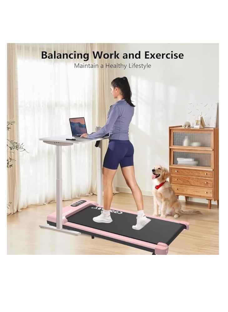 Walking PadUnder Desk Treadmills for Home 265 Lbs Capacity 3 in 1 Portable Walk ng Treadmill