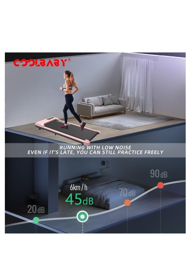 Walking PadUnder Desk Treadmills for Home 265 Lbs Capacity 3 in 1 Portable Walk ng Treadmill
