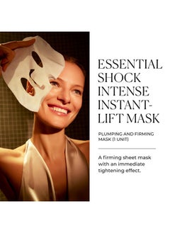 natura Bisse Essential Shock Intense Instantlift Mask Firming Sheet Mask Hydrates Firms & Plumps For All Skin Types 1 Unit  - Image 2