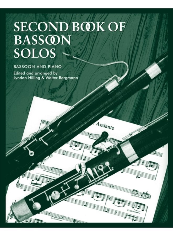 Second Book Of Bassoon Solos - Paperback
