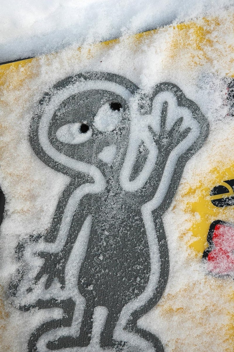Toejamr Snowboard Stomp Pad - Alien - Gray - Image 2