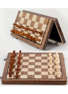 wooden chess board