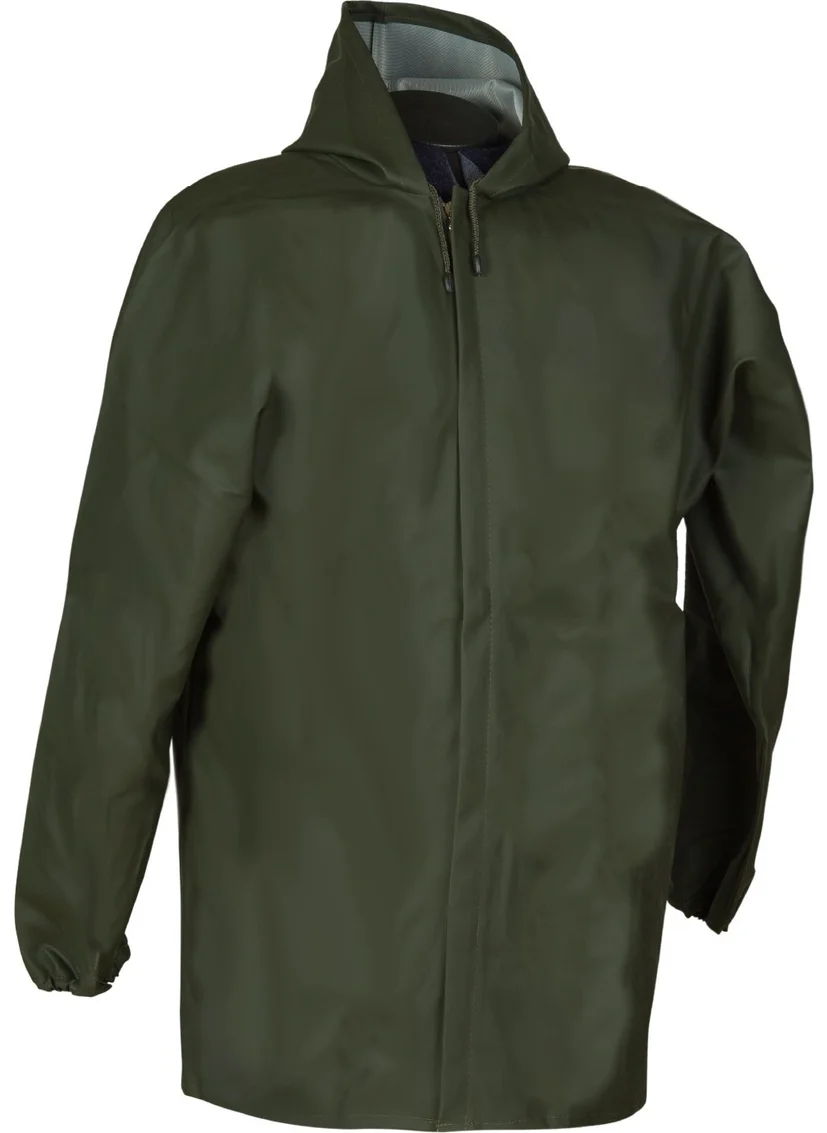 T Rain Zippered Jacket Type Raincoat