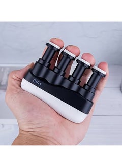 HY Finger Enhancer Hand-held Exerciser Guitar Trainer Suitable For 4 Kinds Of Tension Adjustable For Guitar, Piano, Trigger Finger Training, Improve Finger Agility And Strength  - Image 2