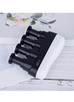 HY Finger Enhancer Hand-held Exerciser Guitar Trainer Suitable For 4 Kinds Of Tension Adjustable For Guitar, Piano, Trigger Finger Training, Improve Finger Agility And Strength  - Image 3