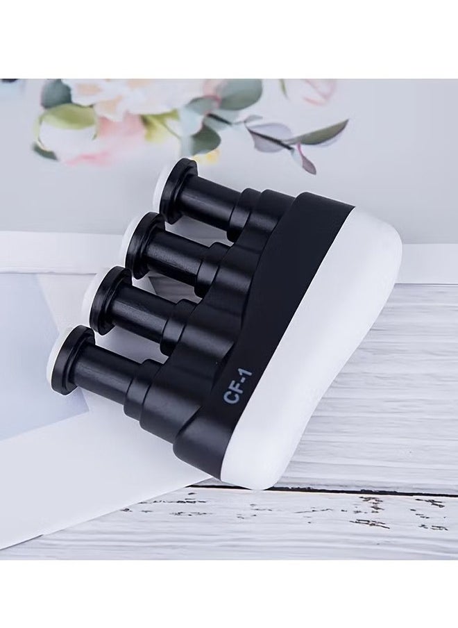 HY - Finger Enhancer Hand-held Exerciser Guitar Trainer Suitable For 4 Kinds Of Tension Adjustable For Guitar, Piano, Trigger Finger Training, Improve Finger Agility And Strength - Image 1