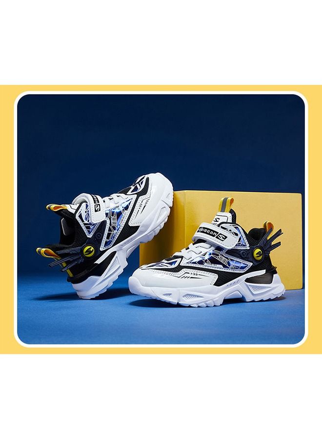 شاربدو طفل حذاء رياضة فتى يركض حذاء رياضة كلاب حلقة نوع ضوء تنفس ( طفل / طفل / طفل كبير ) - Image 3