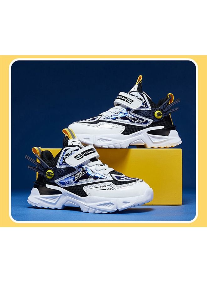 شاربدو طفل حذاء رياضة فتى يركض حذاء رياضة كلاب حلقة نوع ضوء تنفس ( طفل / طفل / طفل كبير ) - Image 5