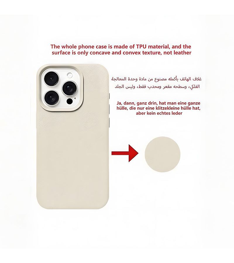 Phone Case For iPhone 14 White High End Soft Case With Grid Patterned Curious Monkey Design Fashion New Style Gift For Friends And Couples - Image 3