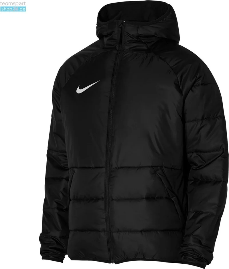 Nike Nike DJ6322-010 Women's Repel Casual Black Coat