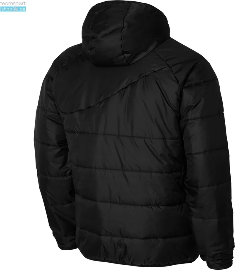 Nike Nike DJ6322-010 Women's Repel Casual Black Coat