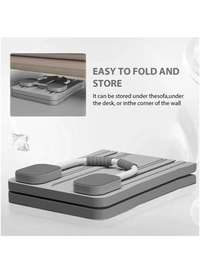 فيتنس ورلد لوح بيلاتيس - مجموعة إصلاح بيلاتيس ، لوح إصلاح بيلاتيس قابل للطي متعدد الأغراض للمنزل، لوح انزلاقي 5 في 1 لتمارين بيلاتيس - Image 4