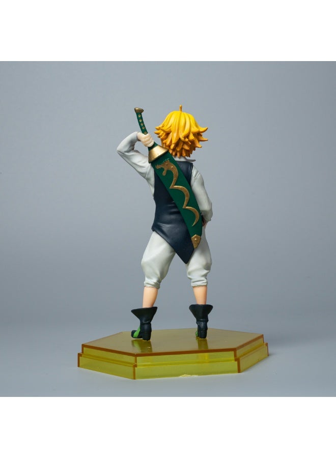 general Meliodas desktop decoration, character model collection, decorative toys, gifts for family and friends - Image 4