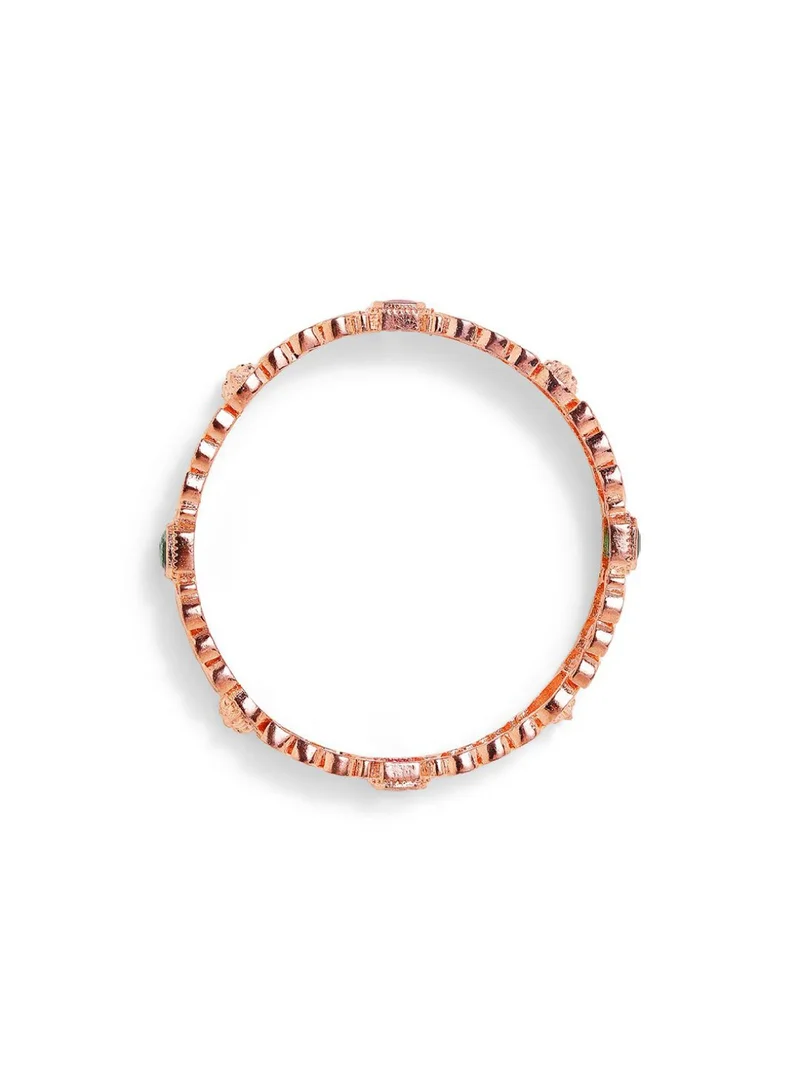 Priyaasi Rose AD-Studded Bangles