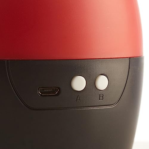 Idea Nuova Disney Mickey Mouse Kids Lamp & Nightlight – Scene Projector with Soft Glow – Fun Bedroom Décor for Toddlers & Children – Battery Operated - Image 3
