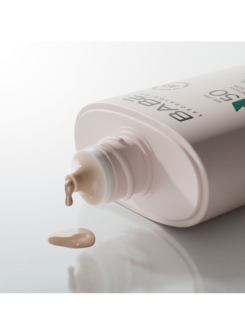 Babe Laboratorios Babé Super Fluid Mineral Sunscreen SPF50 for Sensitive and Atopic Skin Color 50ml - Image 3
