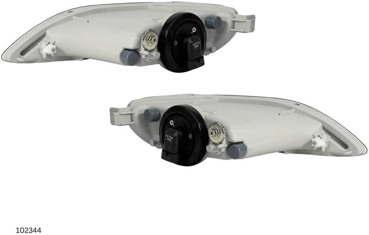 VISH Aftermarket Fog Lamp Set for Camry 2002-2004 and Corolla 2005 - Image 3