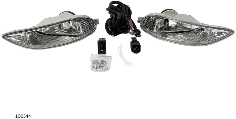 VISH Aftermarket Fog Lamp Set for Camry 2002-2004 and Corolla 2005 - Image 1