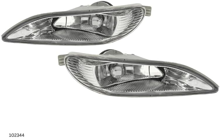 VISH Aftermarket Fog Lamp Set for Camry 2002-2004 and Corolla 2005 - Image 2
