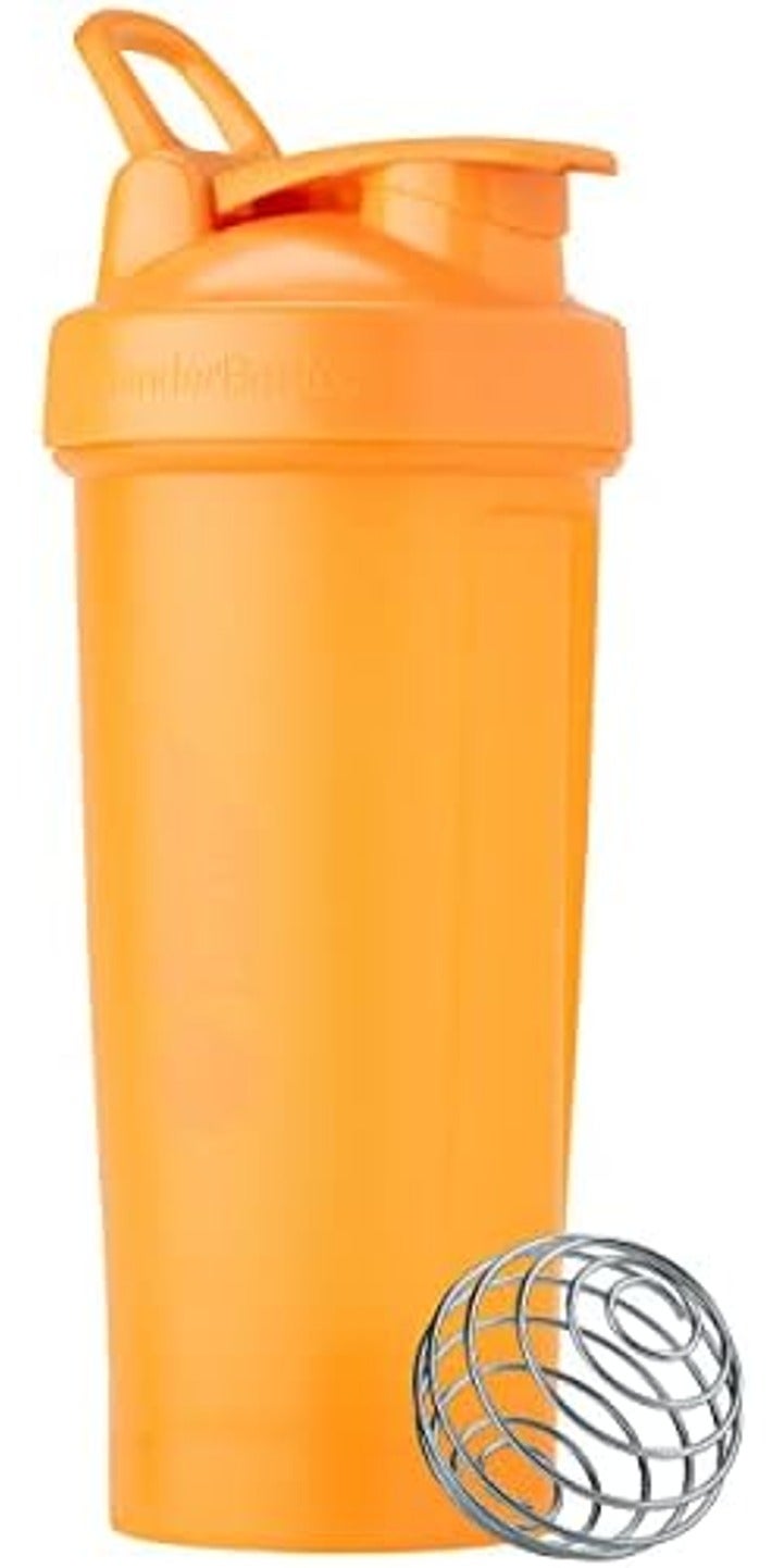 BlenderBottle Classic V2 Shaker Bottle 28oz - Protein Shaker for Shakes & Pre-Workout, BPA-Free, Dishwasher Safe, Tan - Image 3