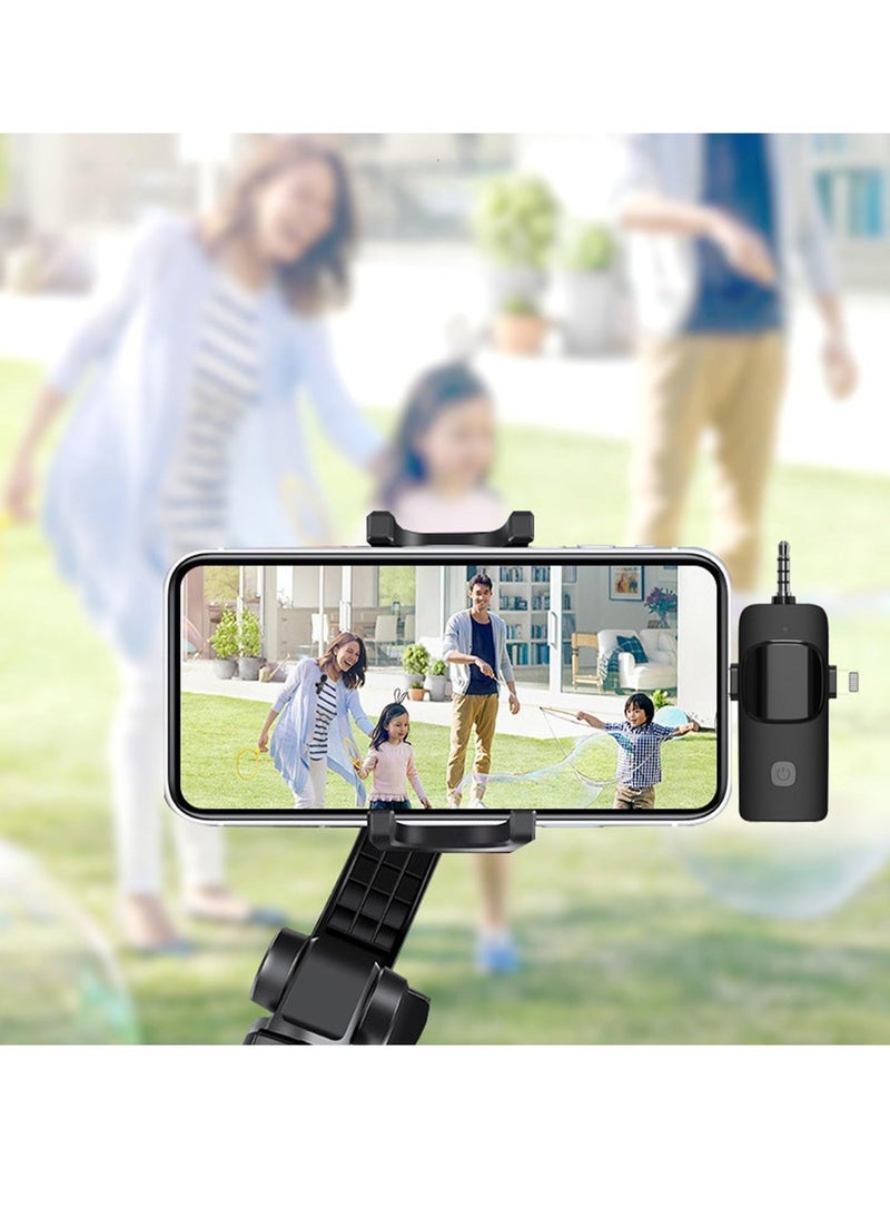 JAJEEK "Versatile 3-in-1 Wireless Microphone – Compatible with Smartphones, Speakers, and Computers, Clear High-Quality Audio for Vlogging, Live Streaming, Podcasts, Online Meetings & More" - Image 5