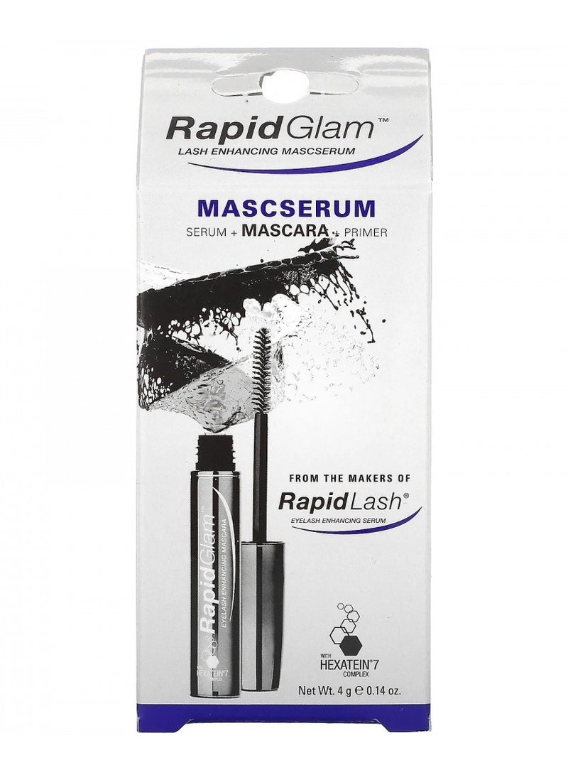 Rapidlash Rapid Glam Volume Boost Serum Mascara, 0.14 oz (4 g), Black  - Image 1