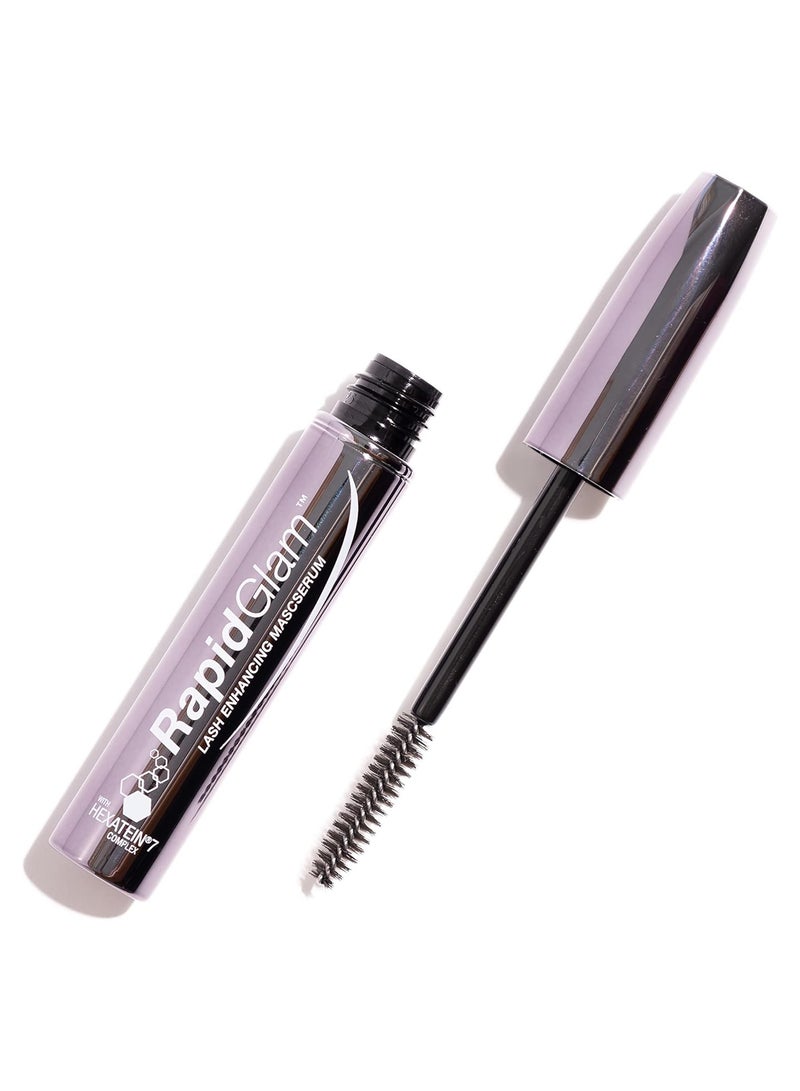 Rapidlash Rapid Glam Volume Boost Serum Mascara, 0.14 oz (4 g), Black  - Image 2