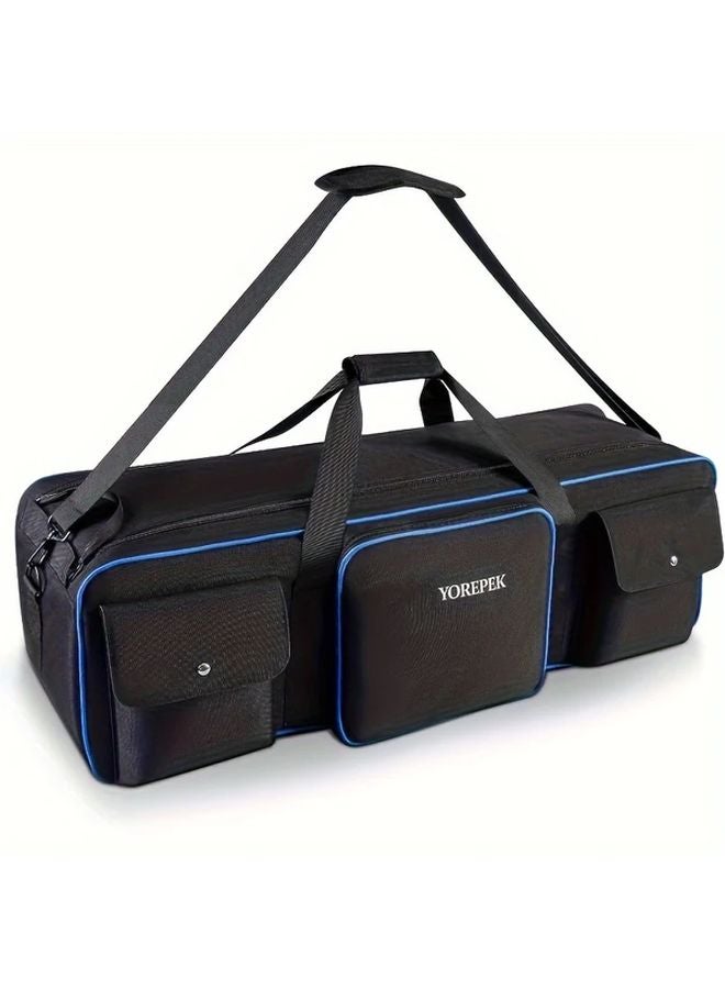 YOREPEK 30 5 Inches Professional Heavy Duty Tripod Case Dual Padding Storage - Image 1