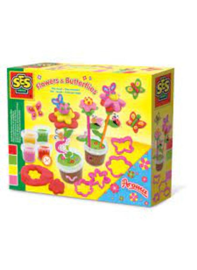 Ses Flowers And Butterflies Dough  - Image 2