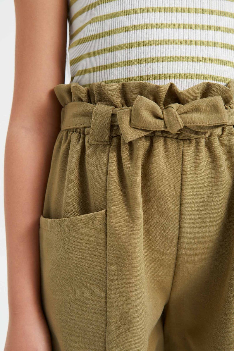 DeFacto Girl Paperbag Shorts - Image 5