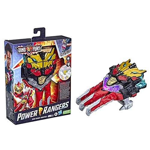 Power Rangers Dino Knight Morpher Toy with Lights, Sounds and Red Ranger Key - 5+ Years - Image 2