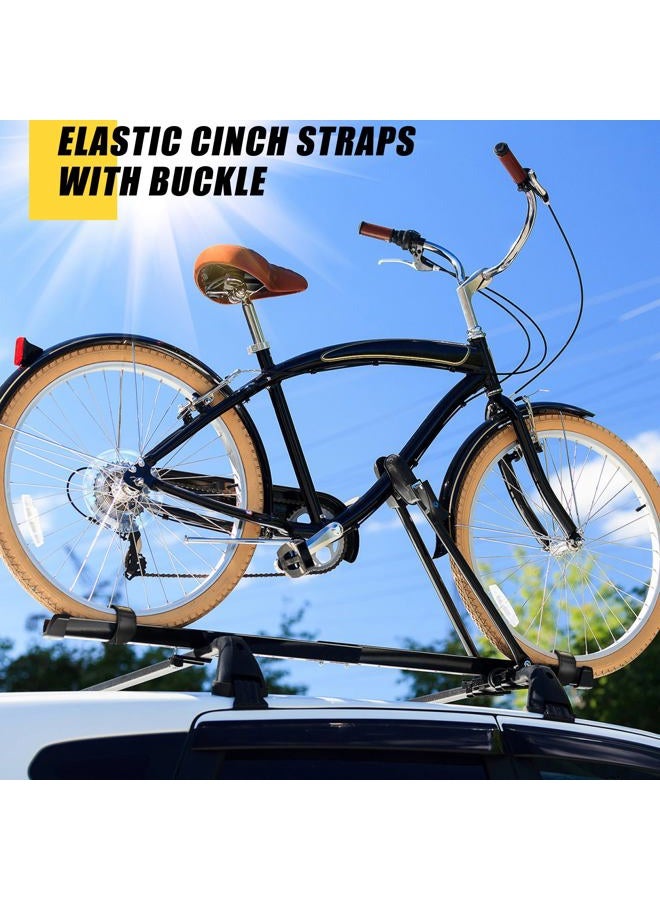LuBanSir Cinch Straps - 2" x 18" (12 Pack) Elastic Hook and Loop Storage Straps with Buckle for Bicycle, Truck, Boat and More for Extension Cords, Ropes, Hoses Organization - Image 2