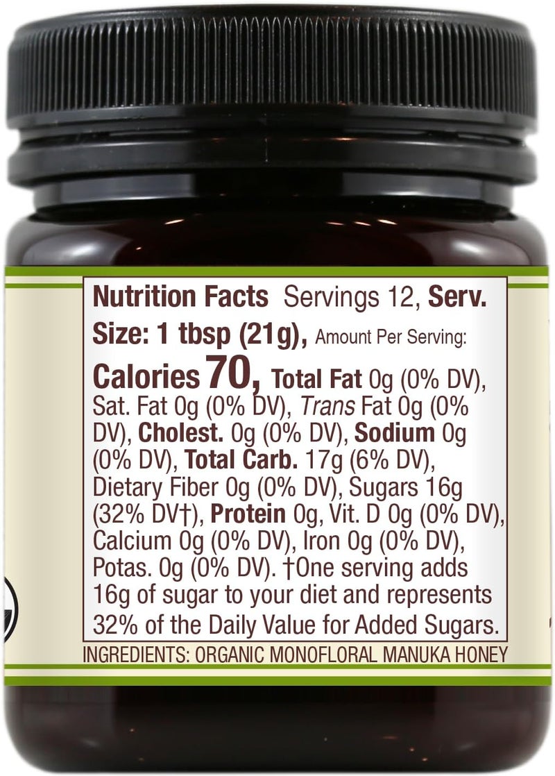 Wedderspoon Organic Raw Manuka Honey KFactor 16+ - Image 2