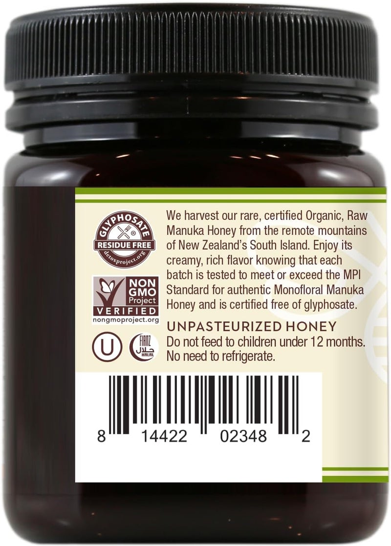Wedderspoon Organic Raw Manuka Honey KFactor 16+ - Image 4
