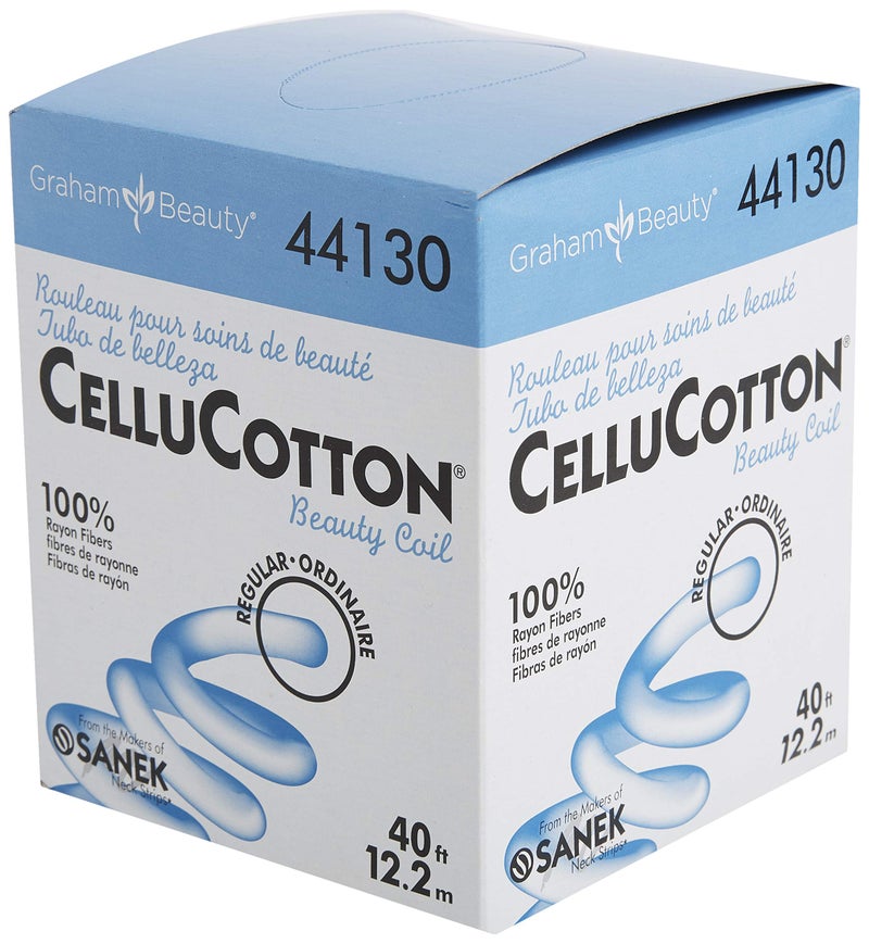 Graham Graham Cellucotton Beauty Coil 100% Rayon, Regular