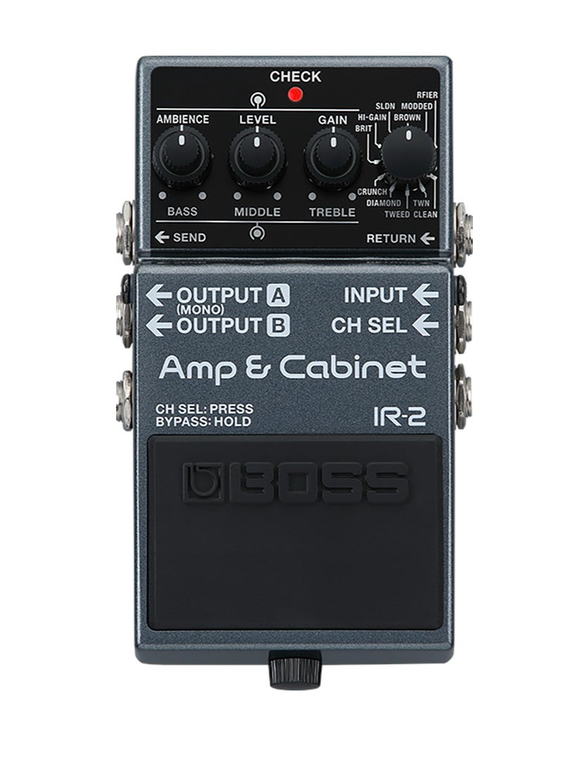 BOSS BOSS IR-2 Amplifier and Cabinet Emulation Pedal - Image 1