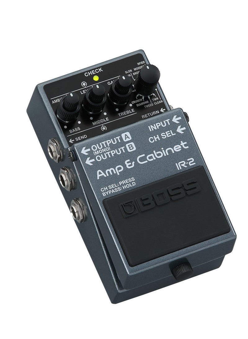 BOSS BOSS IR-2 Amplifier and Cabinet Emulation Pedal - Image 2