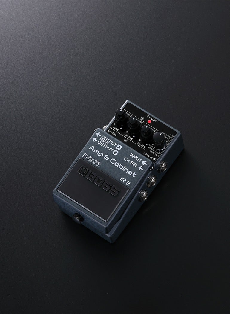 BOSS BOSS IR-2 Amplifier and Cabinet Emulation Pedal - Image 4