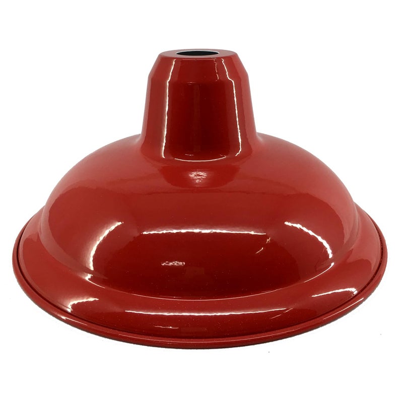 11D غطاء مصباح كاروم - أحمر (غطاء معدني مطلي بالبودرة) - Image 2