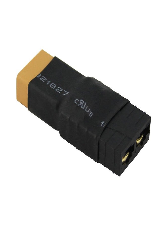 OliYin 3pcs Compatible with TRX Female to XT60 Male Connector Adapter for Zippy Revo Slash(Pack of 3) - Image 3